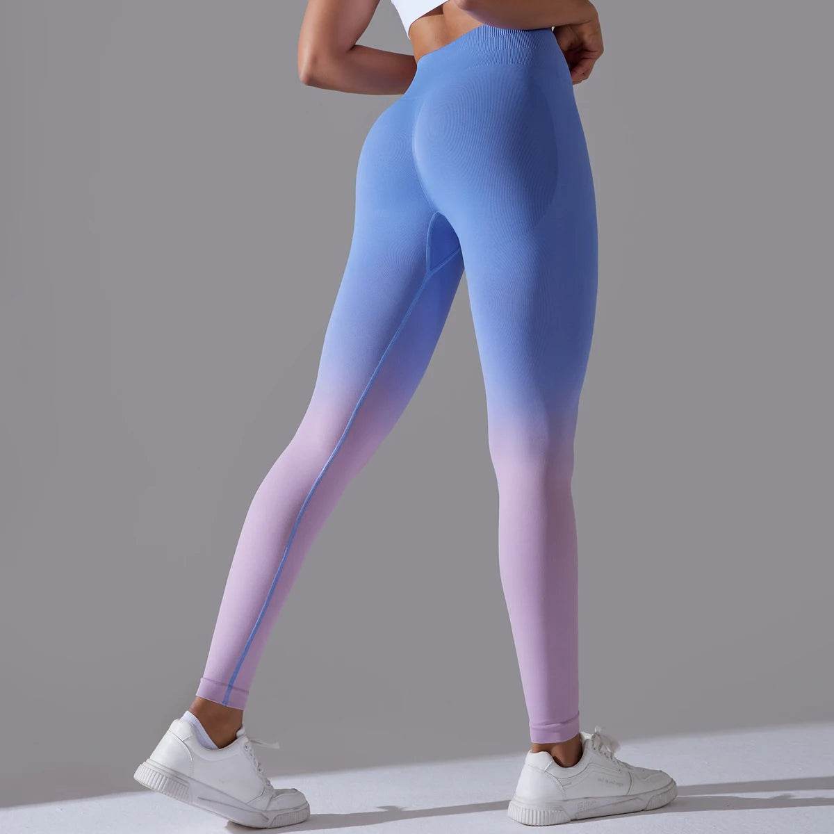 Buy Center High-Waisted Yoga Pants - Seamless Tummy Control Leggings - Buy Center UK