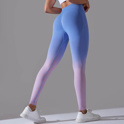 Buy Center High-Waisted Yoga Pants - Seamless Tummy Control Leggings - Buy Center UK