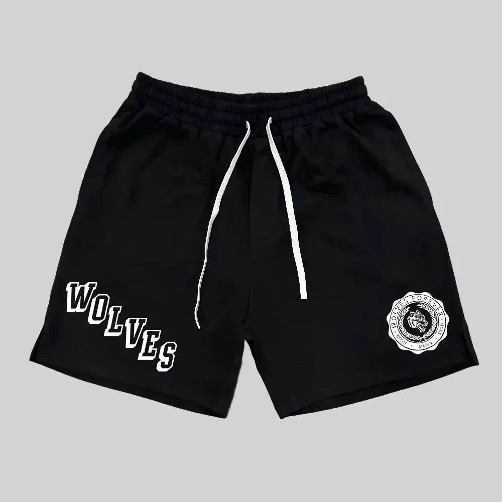 DARC SPORT Men's Summer Shorts - Casual Cotton Gym & Fitness Wear - Buy Center UK