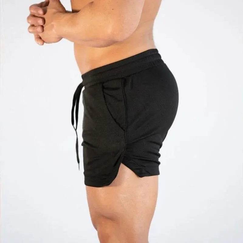 Buy Center Men's Fitness Shorts - Lightweight Gym Wear for Summer - Buy Center UK