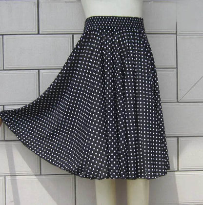 Buy Center Summer Ice Silk Skirt - Floral Design for Women - Buy Center UK
