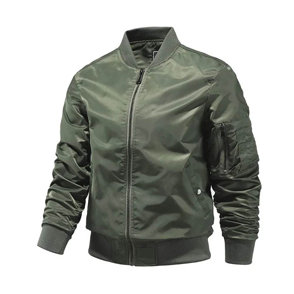 Buy Center Lightweight Camouflage Bomber Jacket - Versatile Windbreaker - Buy Center UK