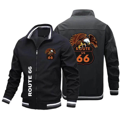 Buy Center Fashion Racing Motorcycle Jacket - Casual Outdoor Coat - Buy Center UK