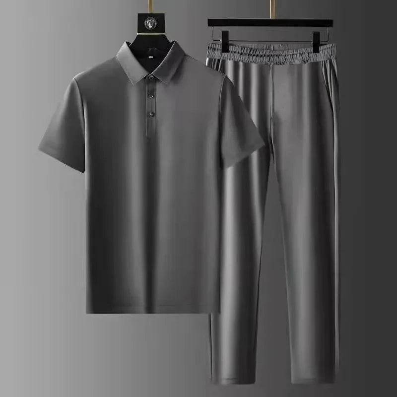 Buy Center Men's Summer Sports Suit - Comfortable & Breathable M-4XL - Buy Center UK
