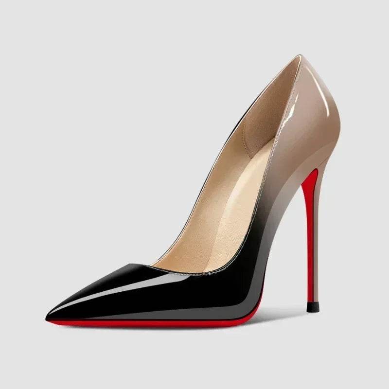 Buy Center Sexy Leopard Pattern Heels - Pointed Slings for Women - Buy Center UK