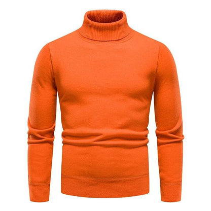 Buy Center Men's Winter Turtleneck Sweater - Casual & Versatile Fit M-4XL - Buy Center UK