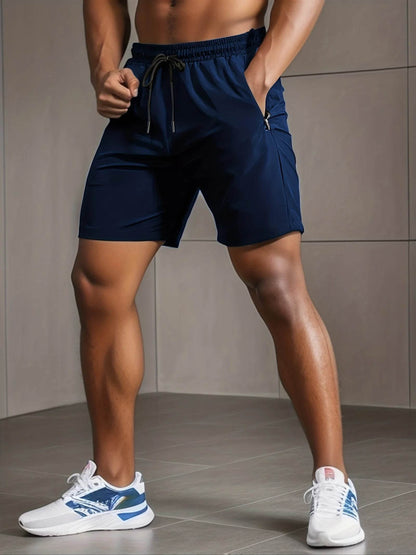 Buy Center Men's Quick Dry Sports Shorts - Breathable & Comfortable Fit - Buy Center UK