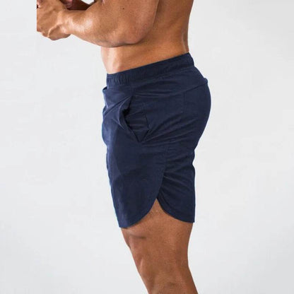 Muscleguys Quick Dry Men's Joggers Shorts - Stylish Workout Gym Gear - Buy Center UK