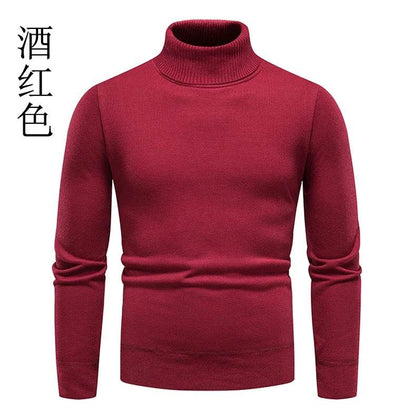 Buy Center Men's Winter Turtleneck Sweater - Casual & Versatile Fit M-4XL - Buy Center UK
