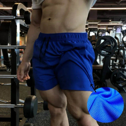 Buy Center Men's Polyester Shorts - Breathable & Versatile for Sports - Buy Center UK