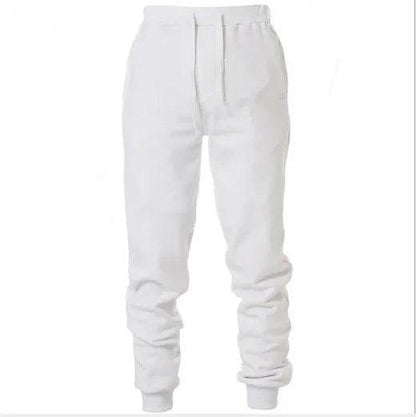 Buy Center Men's & Women's Casual Sports Pants - Elastic Belt, Loose Fit - Buy Center UK
