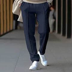 Buy Center Men's Casual Pants - Loose Waffle Joggers for All Occasions - Buy Center UK