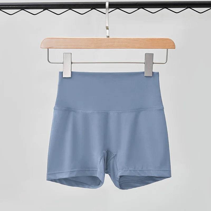 GymHUB High-Waisted Yoga Shorts - Quick-Drying, Hip Lifting Fit - Buy Center UK