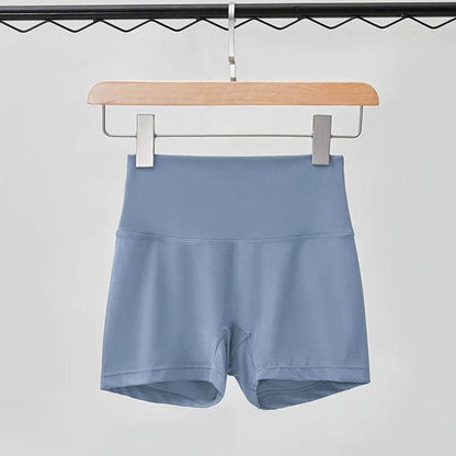 GymHUB High-Waisted Yoga Shorts - Quick-Drying, Hip Lifting Fit - Buy Center UK