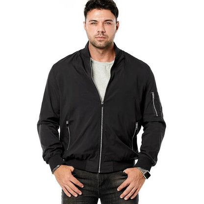 Buy Center Men's Lightweight Bomber Jacket - Casual & Comfortable Style - Buy Center UK