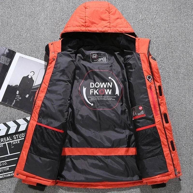 Buy Center Men's Winter Down Jacket - Windproof, -20 Degree Warmth - Buy Center UK