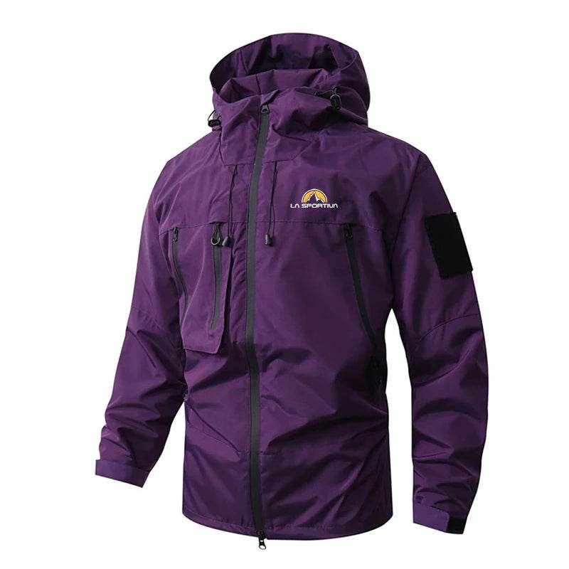 Buy Center Men's Waterproof Raincoat Windbreaker - Ideal for Cycling - Buy Center UK