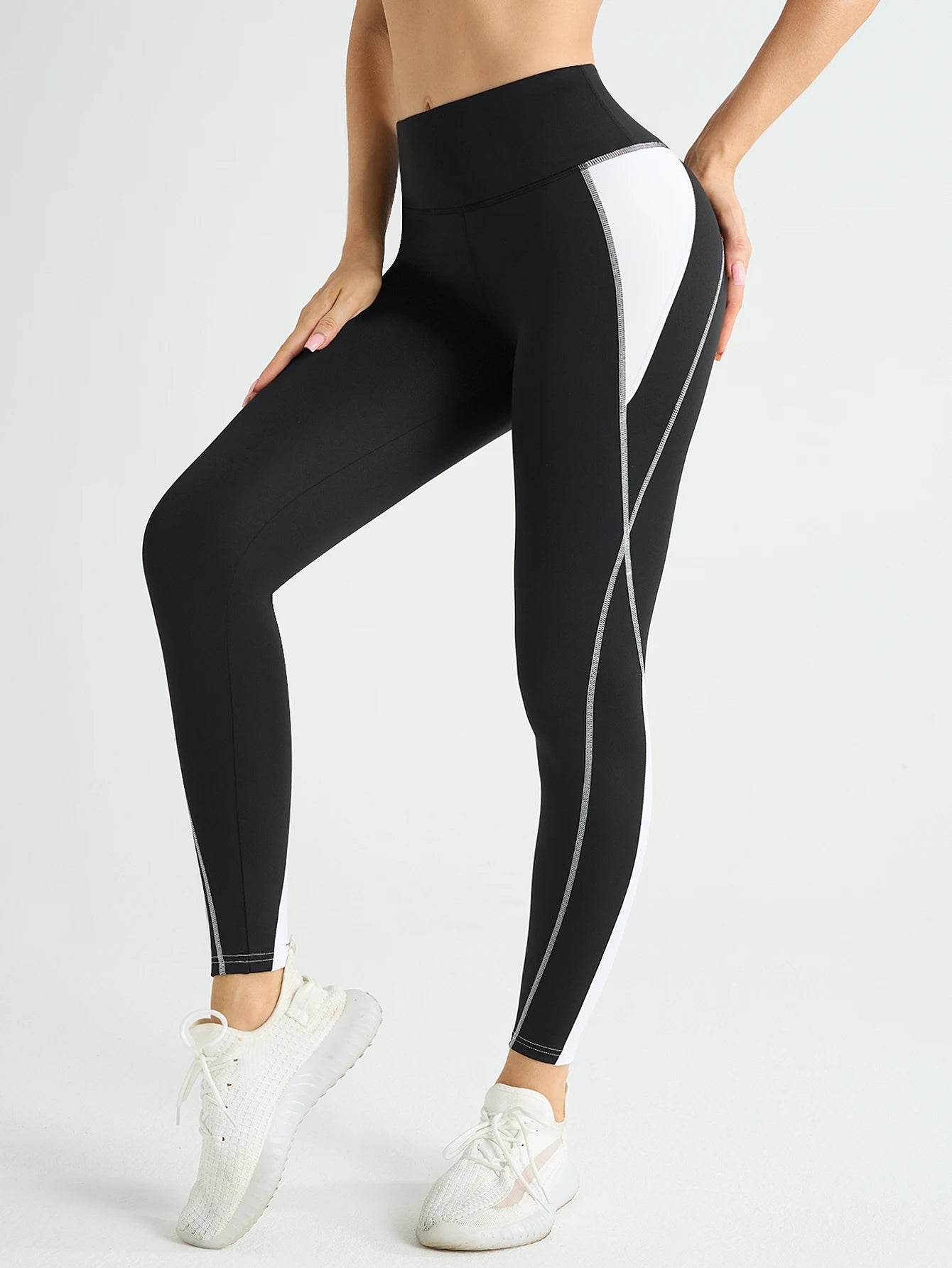 Buy Center High Waist Multi Color Leggings - Tummy Tightening & Stretch - Buy Center UK