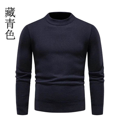 Buy Center Men's Winter Turtleneck Sweater - Casual & Versatile Fit M-4XL - Buy Center UK