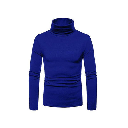 Buy Center Men's Casual Slim Fit Turtleneck Pullover - Autumn Fashion - Buy Center UK