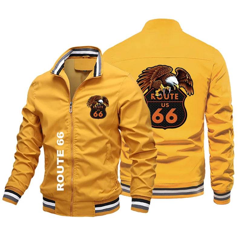 Buy Center Fashion Racing Motorcycle Jacket - Casual Outdoor Coat - Buy Center UK