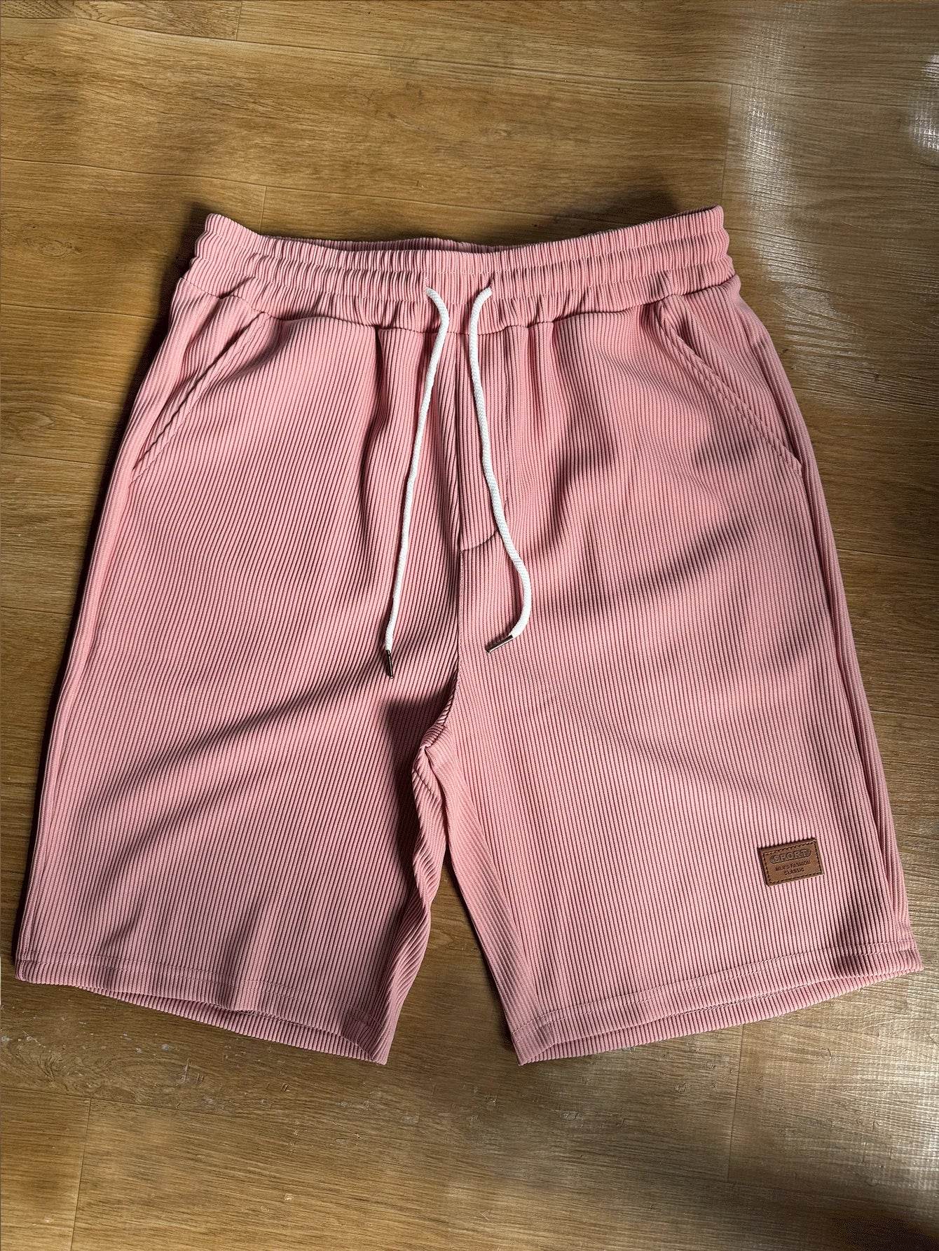 Buy Center Summer Men's Pit Strip Shorts - Lightweight & Stylish - Buy Center UK