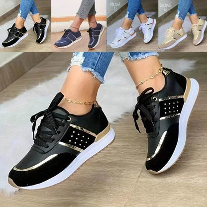 Buy Center Women's Autumn Sneakers - Stylish, Comfortable Platform Design - Buy Center UK
