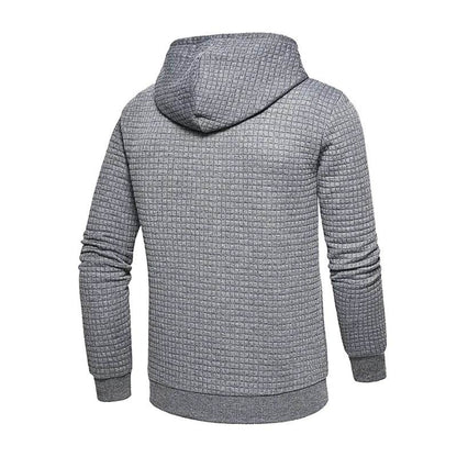 Buy Center Men's Hooded Pullover - Slim Fit Knit Sweater for Fall - Buy Center UK