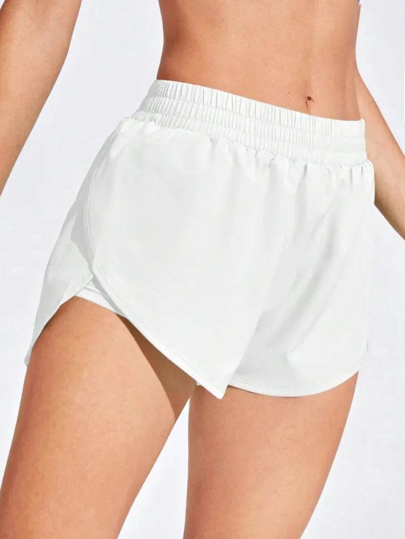 Buy Center Women's Yoga Shorts - Comfort Fit for Gym & Running - Buy Center UK