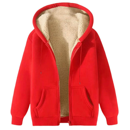 Buy Center Men's Hooded Winter Jacket - Fleece Lined for Warmth - Buy Center UK