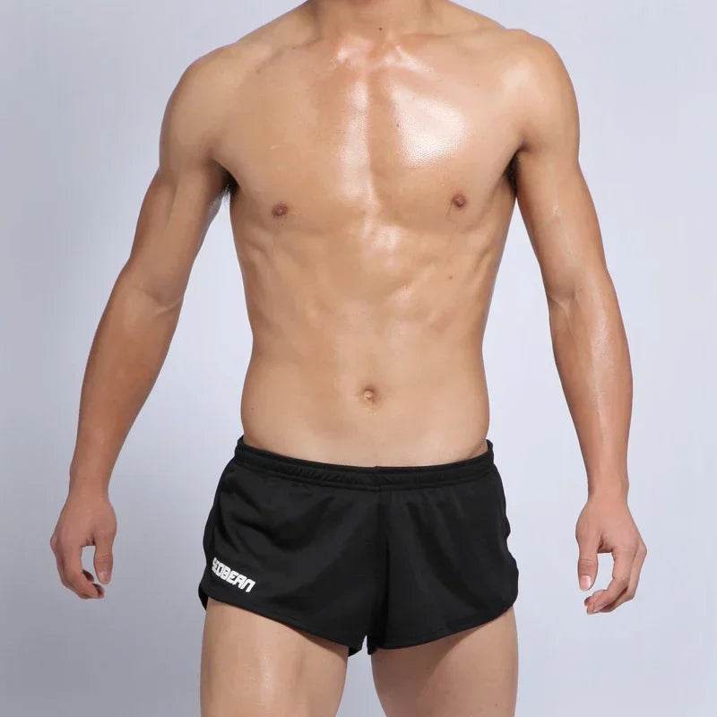 SEOBEAN Men's Sports Running Shorts - Comfortable Loose Fit, Durable Design - Buy Center UK
