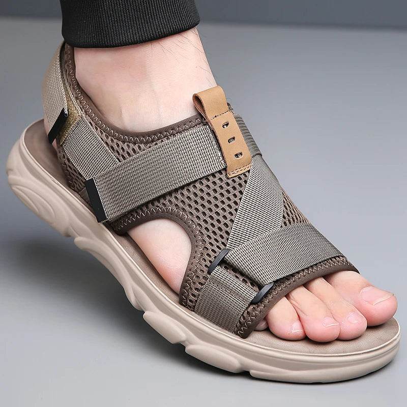 YRZL Comfortable Non-Slip Sandals for Men - Casual Beach Wear - Buy Center UK