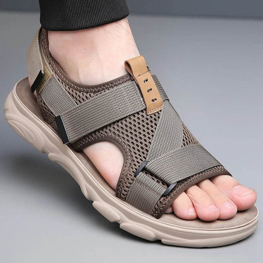 YRZL Comfortable Non-Slip Sandals for Men - Casual Beach Wear - Buy Center UK