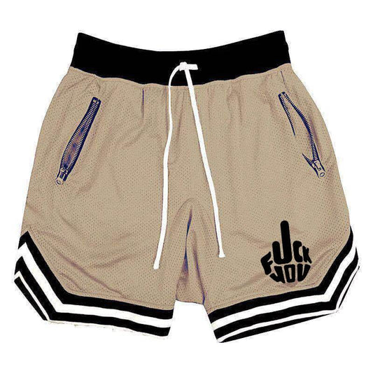 Buy Center Summer Basketball Shorts - Breathable Mesh, Casual Fit - Buy Center UK