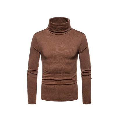 Buy Center Men's Casual Slim Fit Turtleneck Pullover - Autumn Fashion - Buy Center UK