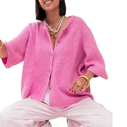Buy Center Vintage Y2K Cardigan - Women’s Short Sleeve Knitwear - Buy Center UK