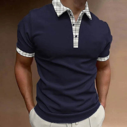 Buy Center 3D Printed Polo Shirt - Men's Loose Oversized Summer Top - Buy Center UK