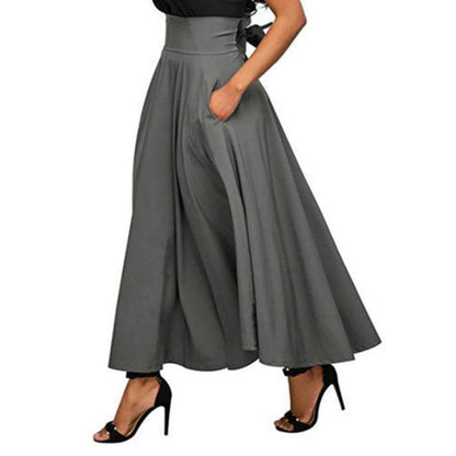 Buy Center TC Big Swing Half Skirt - High Waist, Elegant Design - Buy Center UK