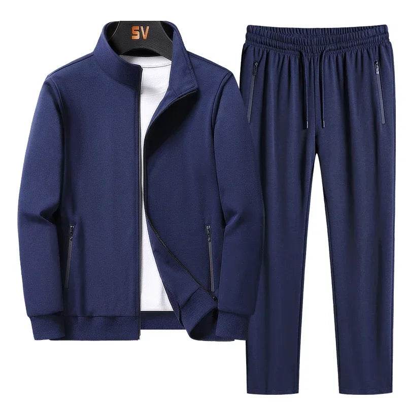 Buy Center Men's Fashion Sweatshirt & Sweatpants Tracksuit Set - Buy Center UK