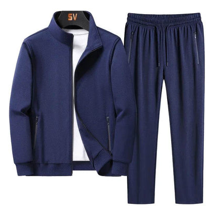 Buy Center Men's Fashion Sweatshirt & Sweatpants Tracksuit Set - Buy Center UK