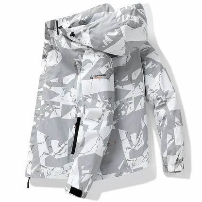 2024 Autumn Men's Waterproof Jacket - Korean Fashion Outdoor Coat - Buy Center UK