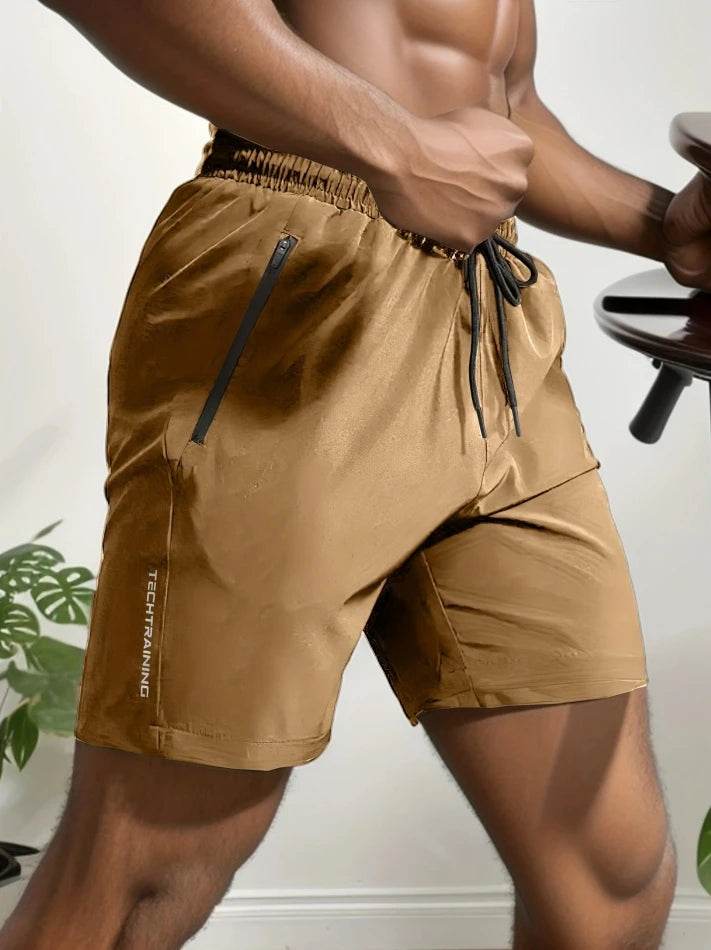 Buy Center Men's Quick Dry Sports Shorts - Breathable & Comfortable Fit - Buy Center UK