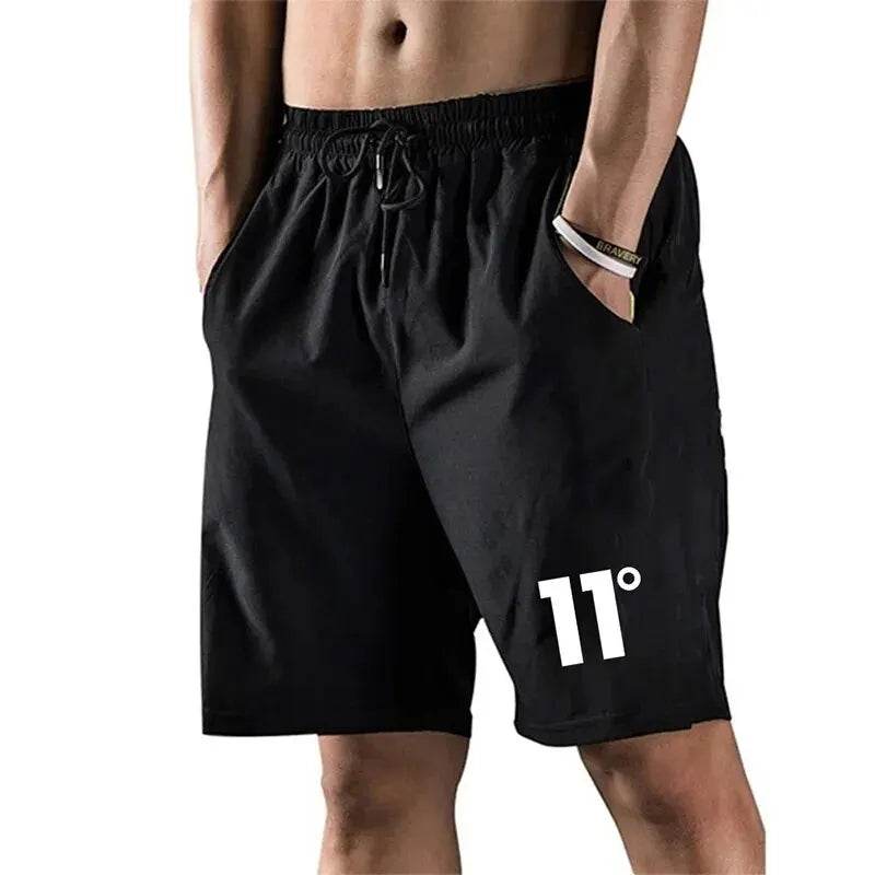 Buy Center Men's Casual Shorts - Breathable Elastic Drawstring Joggers - Buy Center UK