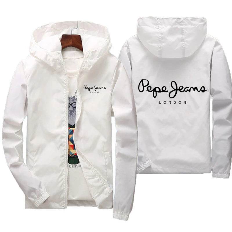 2025 Men's Waterproof Hiking Jacket - Stylish Hooded Windbreaker - Buy Center UK