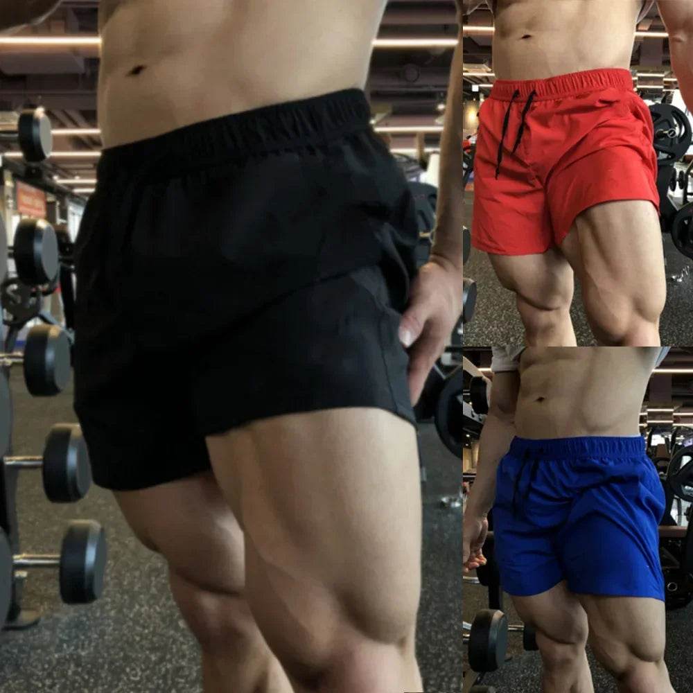 Buy Center Men's Polyester Shorts - Breathable & Versatile for Sports - Buy Center UK