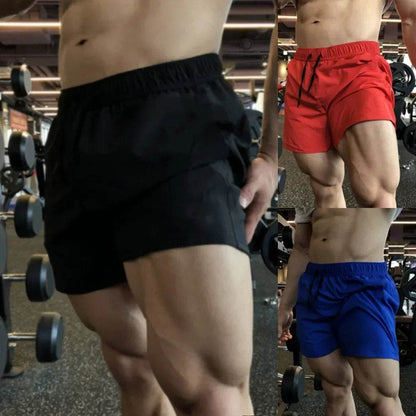 Buy Center Men's Polyester Shorts - Breathable & Versatile for Sports - Buy Center UK