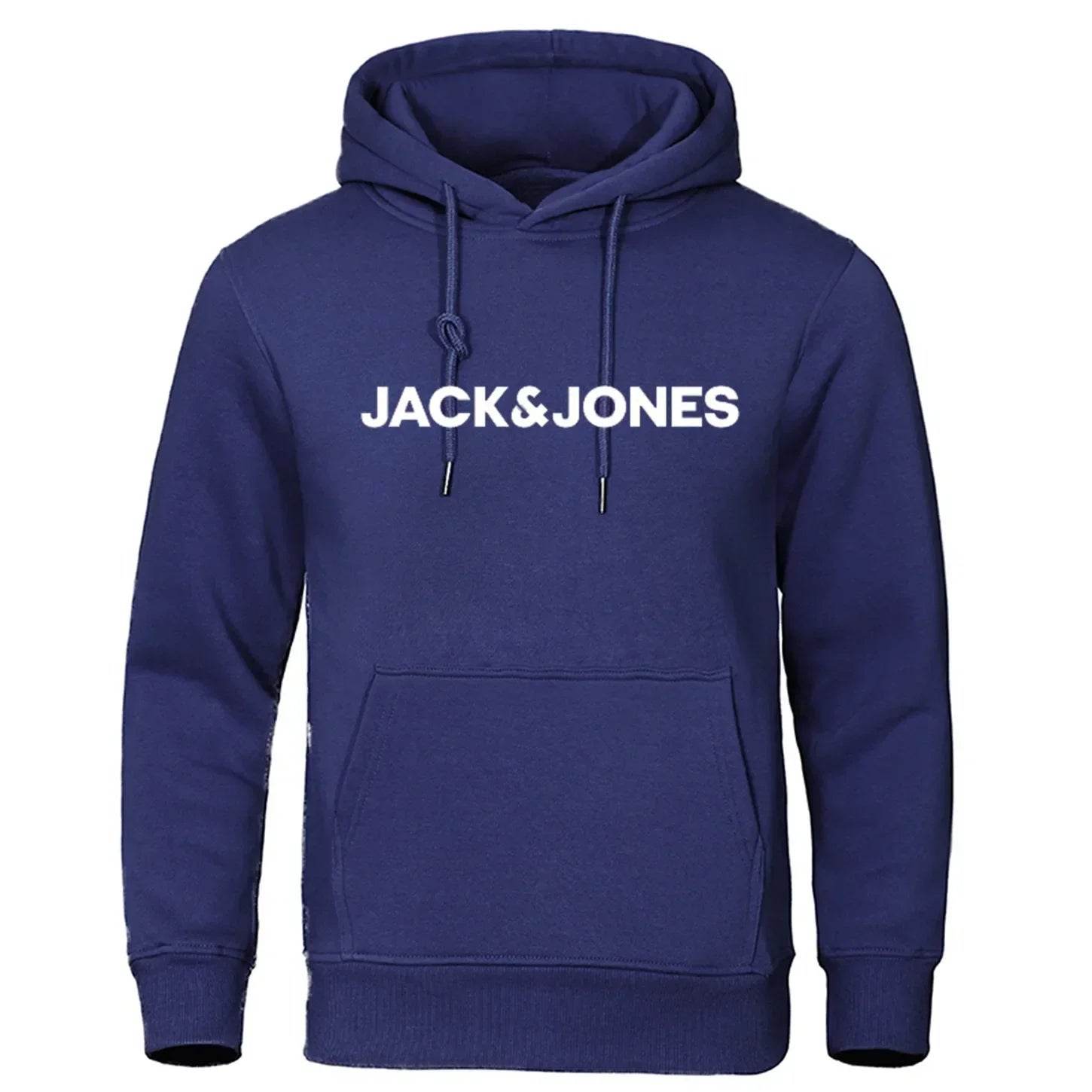 Buy Center Men's Casual Hooded Sweatshirt - Stylish Printed Design - Buy Center UK