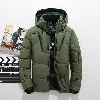 Buy Center Men's Winter Down Jacket - Windproof, -20 Degree Warmth - Buy Center UK