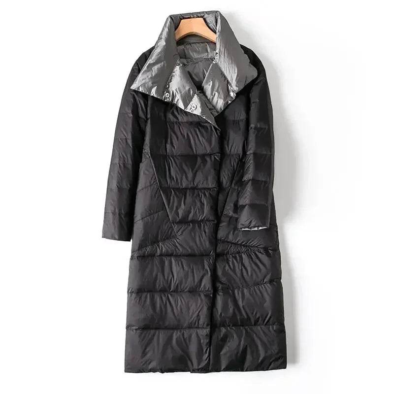 Buy Center Women's Warm High Neck Down Jacket - Cozy & Stylish - Buy Center UK