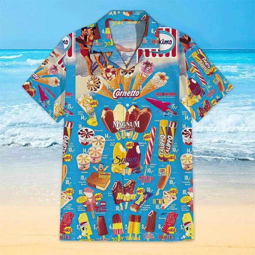 Buy Center 2024 Men's Oversized Quick Dry Shorts - Coconut Tree Print - Buy Center UK